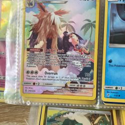 Stoutland Pokémon card from the Cosmic Eclipse 