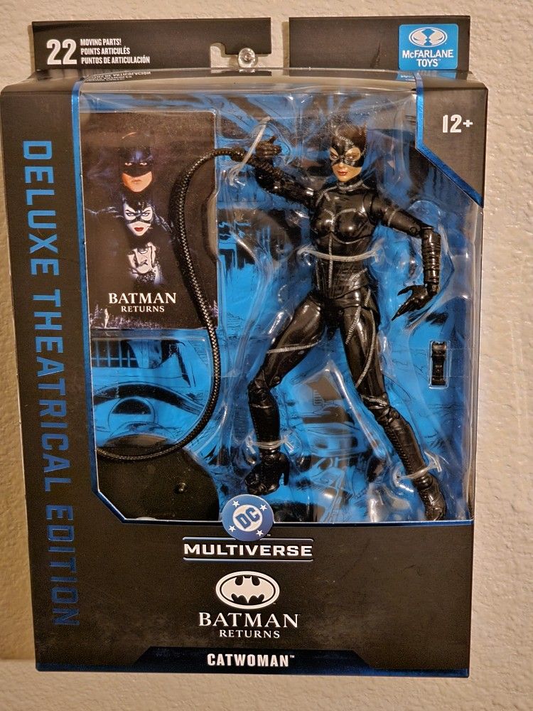 Mcfarlane Batman Returns Catwoman 