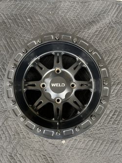 Weld Racing Beadlock 4x137 Can Am