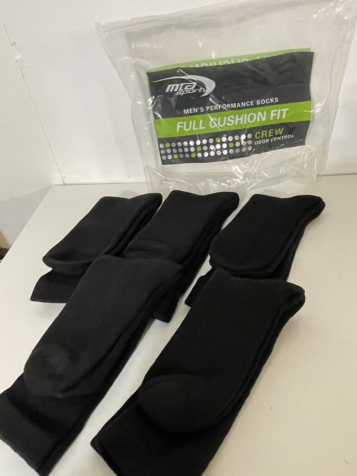 Mens Regular Socks In Black Never Used
