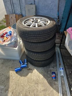 Prius V Stock Alloy Rim Wheels