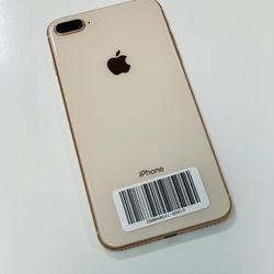 IPhone 8 Plus 64GB Fully unlocked 