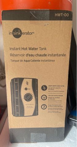 “NEW IN BOX! InSinkErator Instant Hot Water Dispenser - Save $$$”