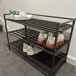 Metal Shoe Storage Rack