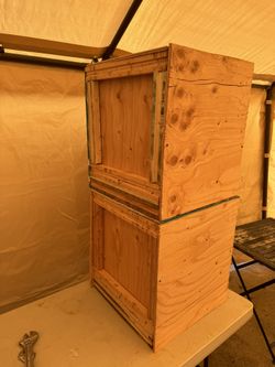 Smaller Shipping Crates
