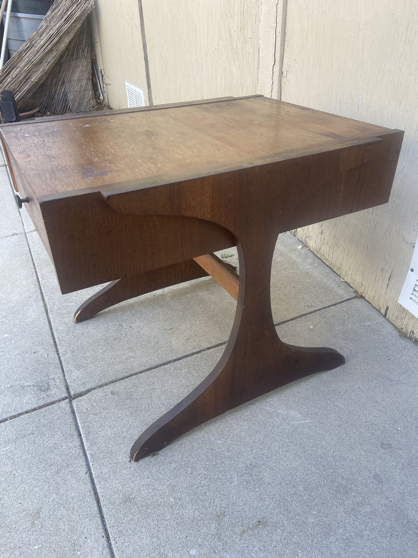 Kroehler Midcentury End Table Drawer