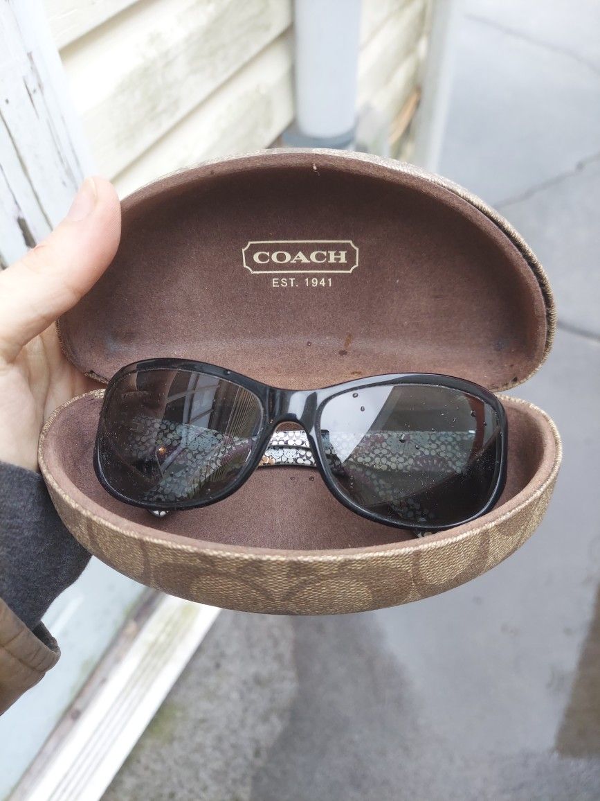  Coach Sunglasses