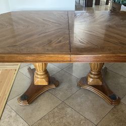 Wood Dining Table 