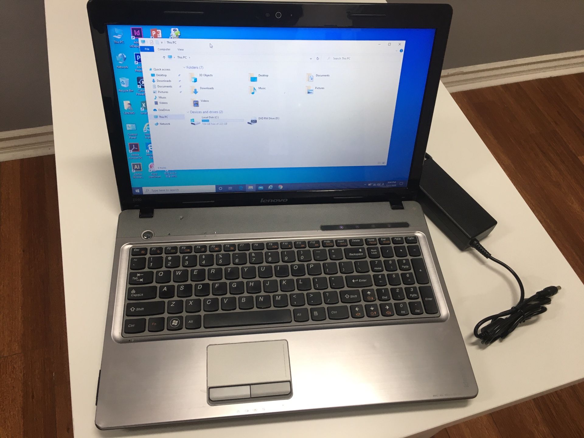 Used Lenovo Laptop (15.6inch)