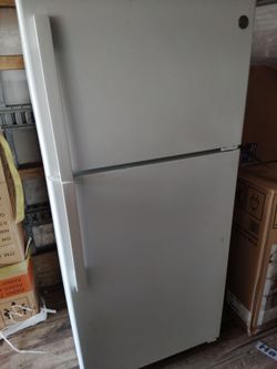 Front door refrigerator stainless steel