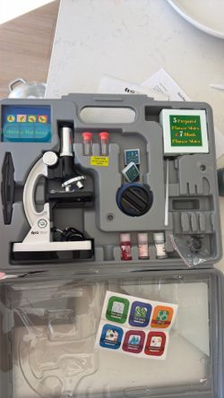 Iqcrew Microscope set