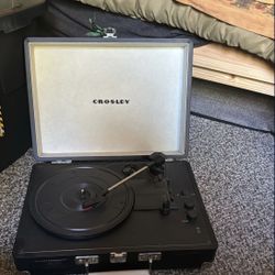 Crosley Record Player
