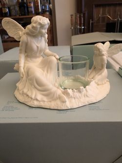 Angel Candle holders - BRAND NEW - $25 Each Or $40 For The Set