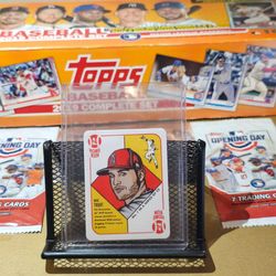 Mike Trout. 2021.  1951 Topps by Blake Jamieson. Mini. Online Exclusive