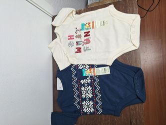 Baby Onesies and Pants
ALL Size 0-3M Brand New