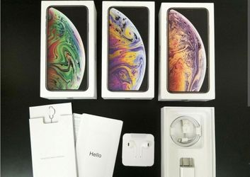 iPhone XS Max unlocked with warranty