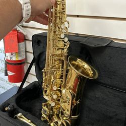 Prelude Alto Saxophone In Box Grate Conditions 