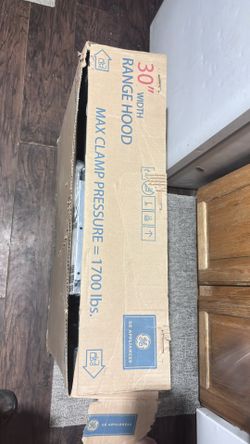 GE Range Hood/Model# JVX5305SJ2SS