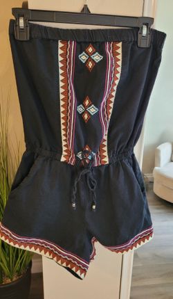 Short Romper Size Medium