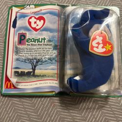TEENIE BEANIE original Mc Donald’s Toy (1995 Peanut)