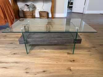 Glass Coffee table