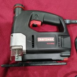 Made in U.S.A. Craftsman Scroll Jig saw Works