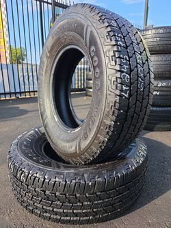(2) LT245/75R16 GOODYEAR $180 CASH PRICE