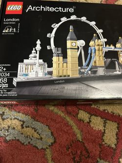 LEGO Architecture London Skyline Co llection 21034 Building Set Model (468 pieces)