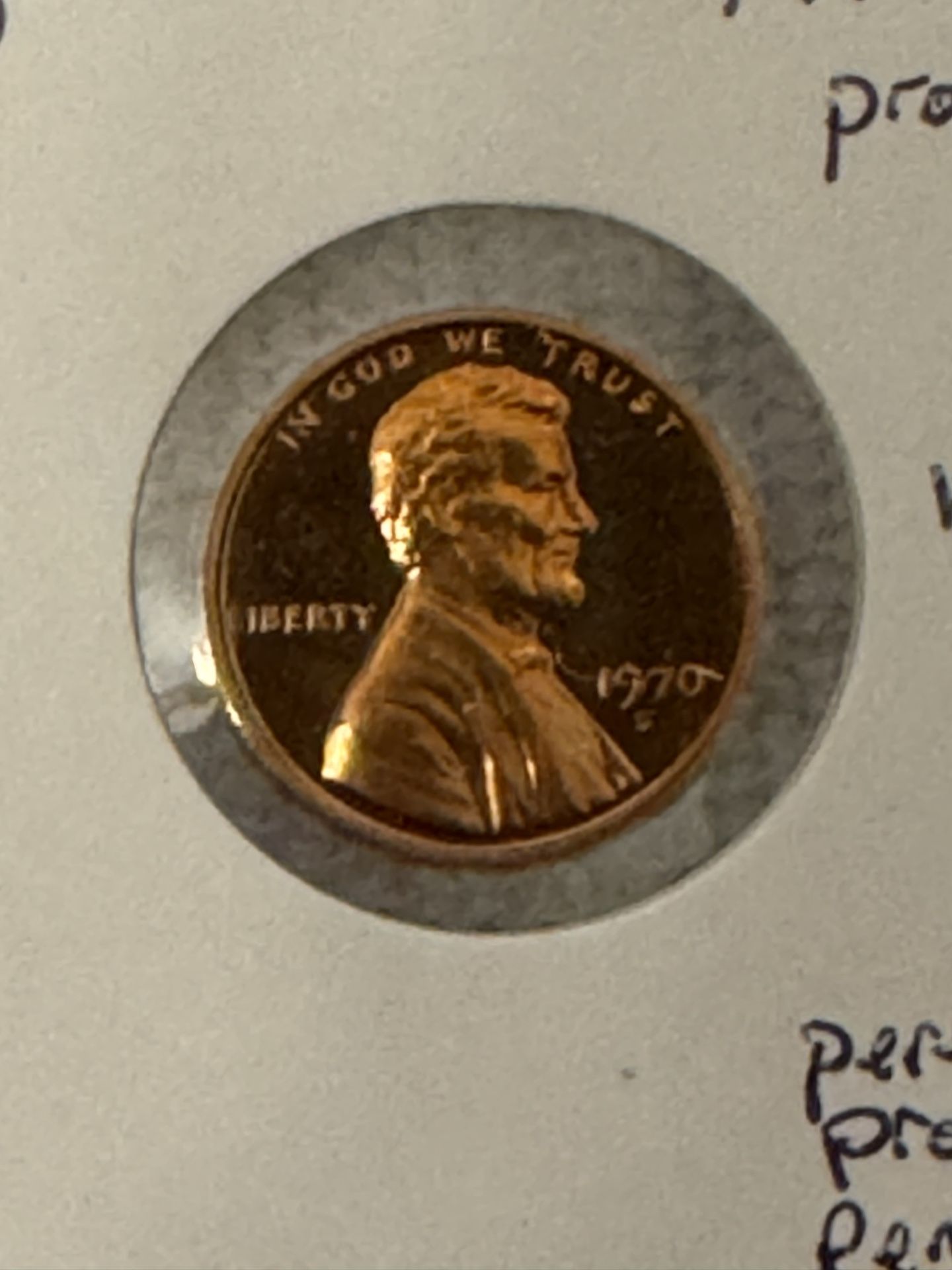 1970-S Proof Lincoln Penny
