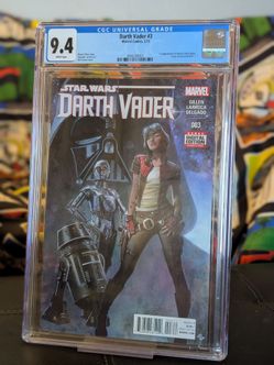 Star Wars Darth Vader #3 (first Aphra appearance) CGC 9.4