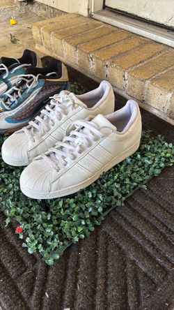 Adidas Superstar All White Sneakers