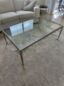 Glass Coffee Table 