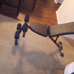 Marcy Incline And Decline Weight Bench And Sit Up