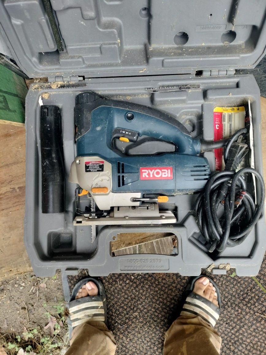 Corded Jigsaw