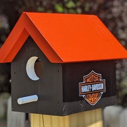 Harley Davidson Bird House 