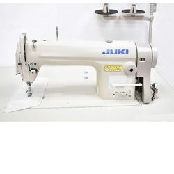 Industrial Sewing Machine Juki DDL-8100 Lockstitch Servo Motor + Table Stand