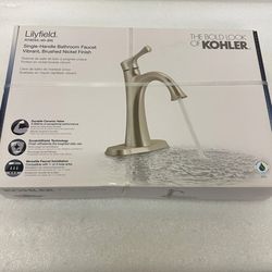 Kohler Bathroom Faucet