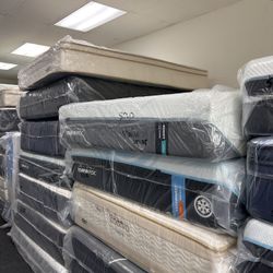 Queen Size Name Brand Mattresses 