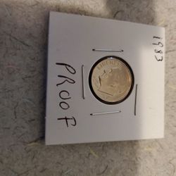 1983 Dime Proof 