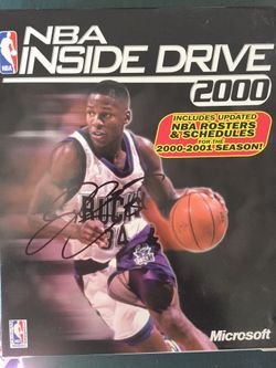 RAY ALLEN SIGNED