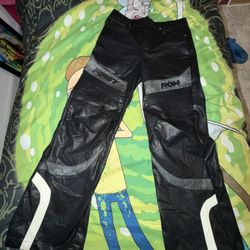 Biker Jeans Leather 