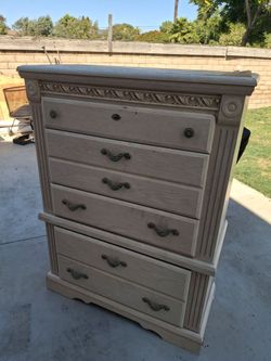 FREE FREE LIGHT TAN DRESSER