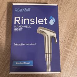 Rinslet Hand-Held Bidet