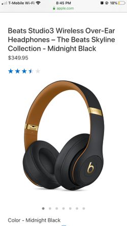 Brand new beats studio 3 wireless