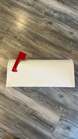 White Mailbox