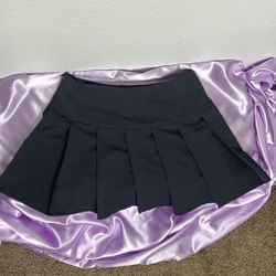 Gray Skirt