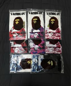 A Bathing Ape BAPE Camo Tee