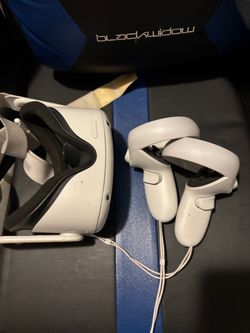 Meta Quest 2 VR Headset with Controllers