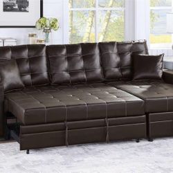 New Sofa Sleeper With Storage