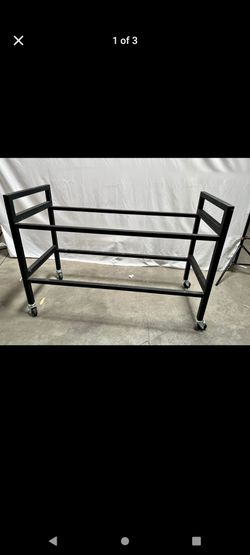 Sturdy built lightweight toolbox carts